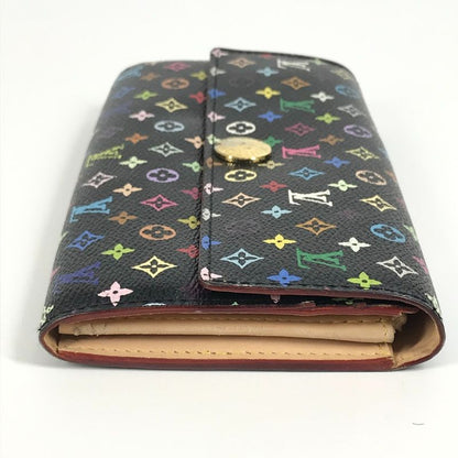 Louis Vuitton Long Wallet Portefeuille Sarah M93747 Monogram Multicolor Canvas