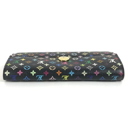 Louis Vuitton Long Wallet Portefeuille Sarah M93747 Monogram Multicolor Canvas