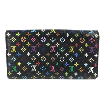 Louis Vuitton Long Wallet Portefeuille Sarah M93747 Monogram Multicolor Canvas