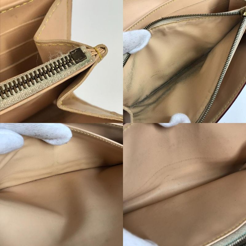 Louis Vuitton Long Wallet Portefeuille Sarah M93747 Monogram Multicolor Canvas