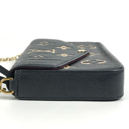 Louis Vuitton Long Wallet Pochette Felicie M82479 Monogram Empreinte Leather