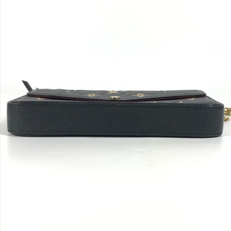 Louis Vuitton Long Wallet Pochette Felicie M82479 Monogram Empreinte Leather