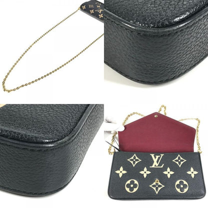 Louis Vuitton Long Wallet Pochette Felicie M82479 Monogram Empreinte Leather