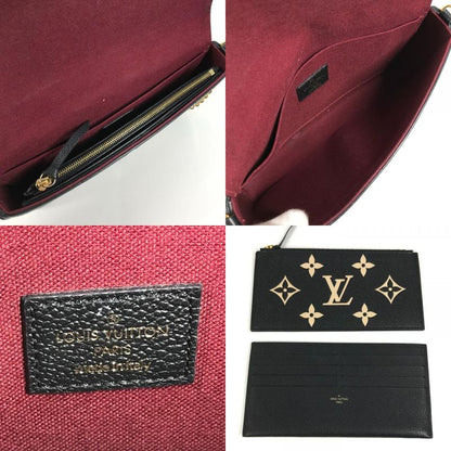 Louis Vuitton Long Wallet Pochette Felicie M82479 Monogram Empreinte Leather