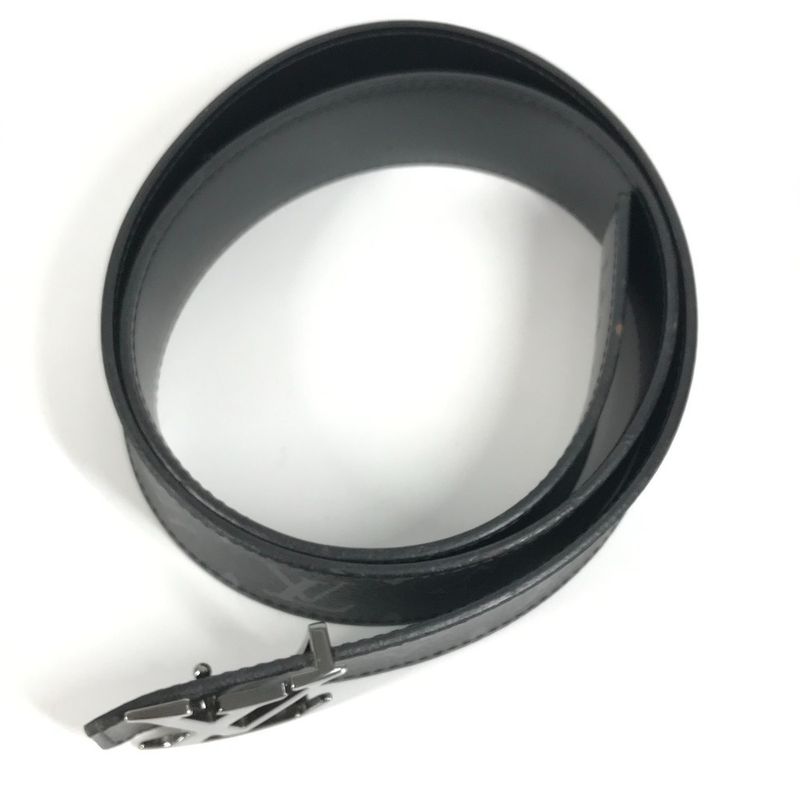 Louis Vuitton Belt LV Initials 40mm (157in) Reversible M9043u Monogram Eclipse