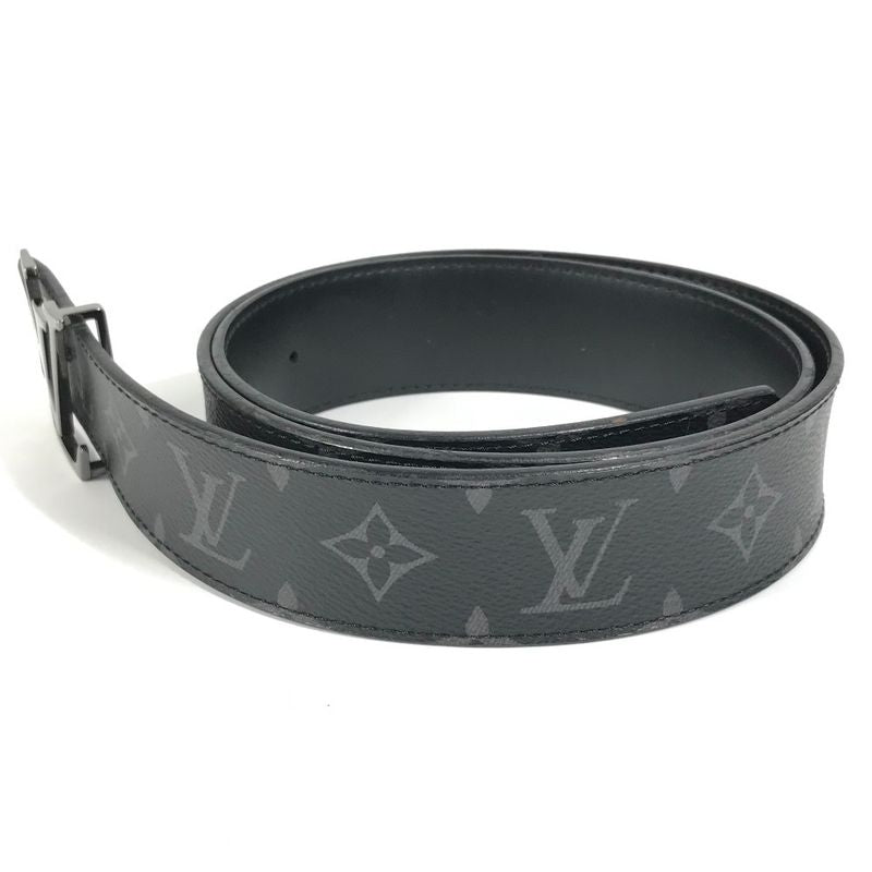 Louis Vuitton Belt LV Initials 40mm (157in) Reversible M9043u Monogram Eclipse