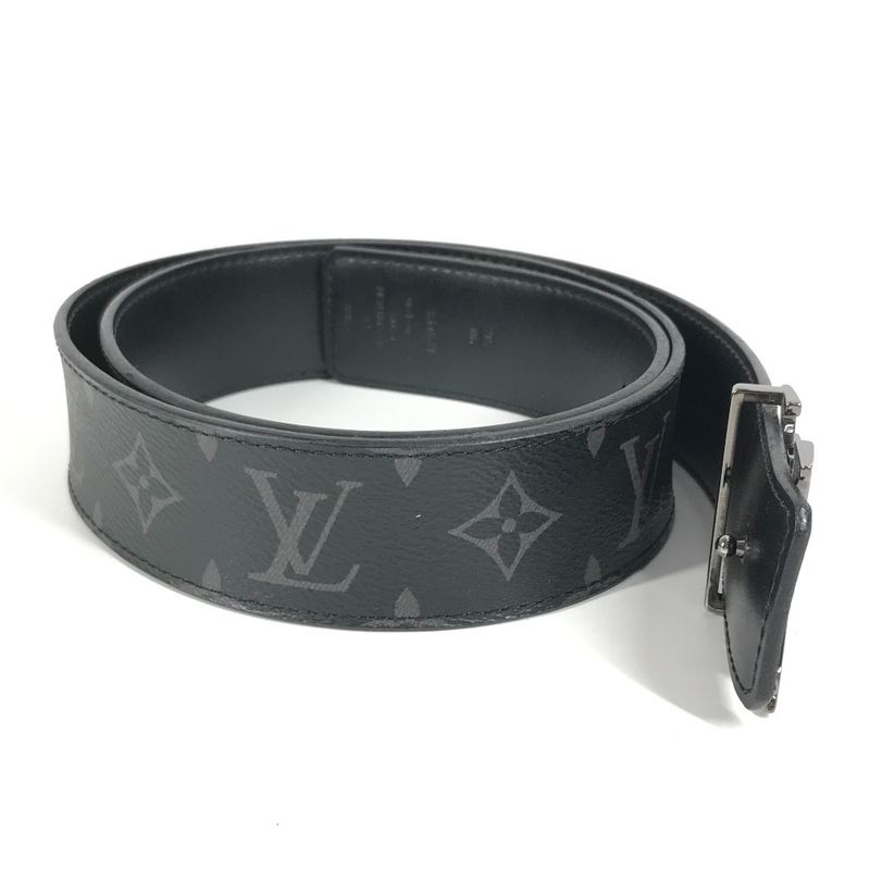 Louis Vuitton Belt LV Initials 40mm (157in) Reversible M9043u Monogram Eclipse