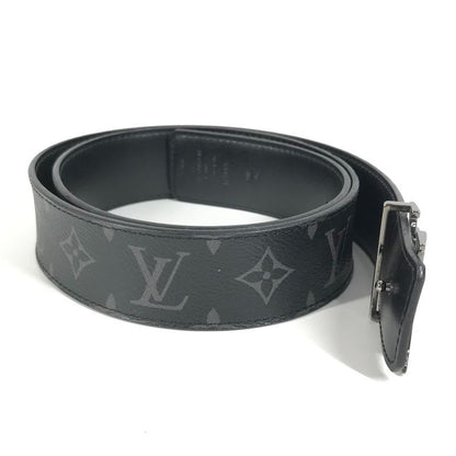 Louis Vuitton Belt LV Initials 40mm (157in) Reversible M9043u Monogram Eclipse