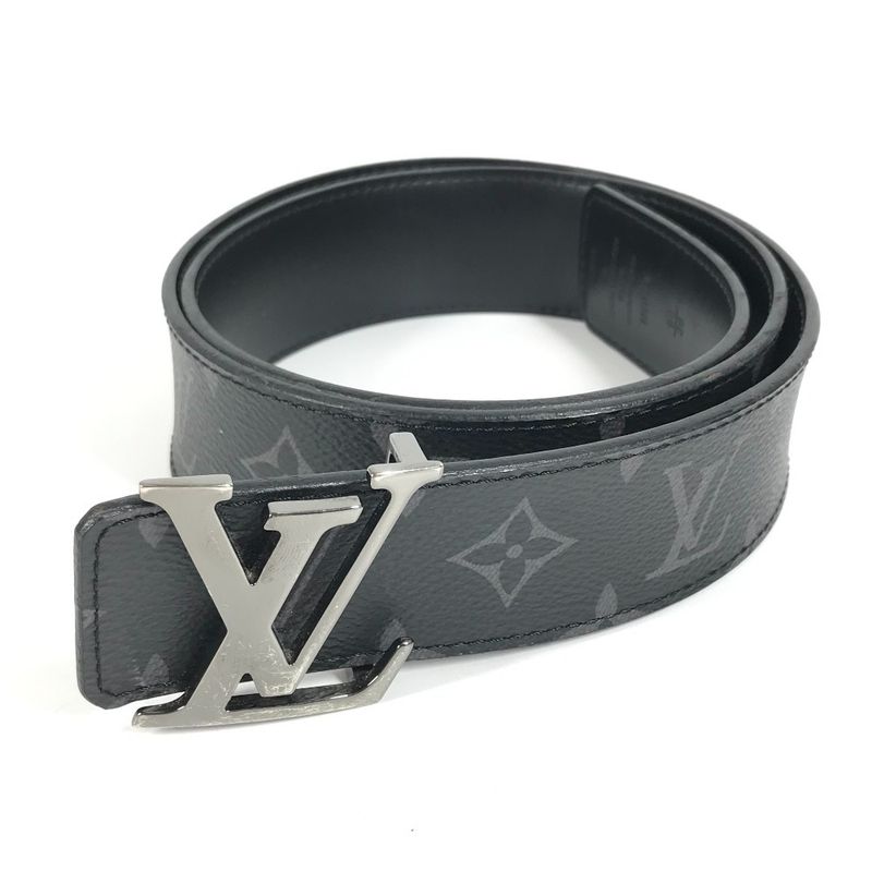 Louis Vuitton Belt LV Initials 40mm (157in) Reversible M9043u Monogram Eclipse