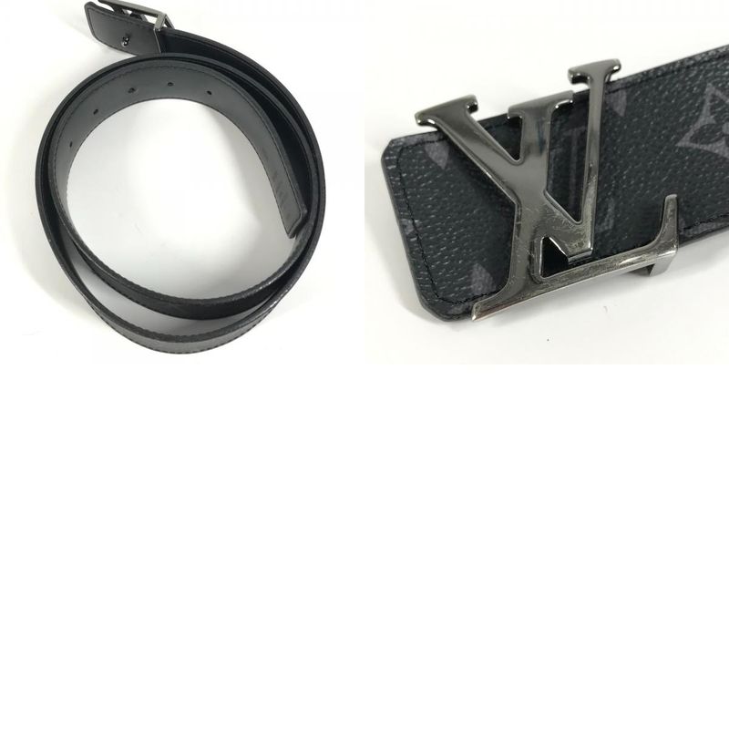 Louis Vuitton Belt LV Initials 40mm (157in) Reversible M9043u Monogram Eclipse