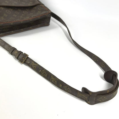 Louis Vuitton Shoulder Bag Malso M40264 Monogram Canvas Brown