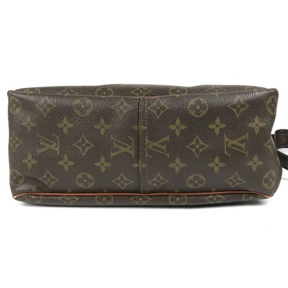 Louis Vuitton Shoulder Bag Malso M40264 Monogram Canvas Brown