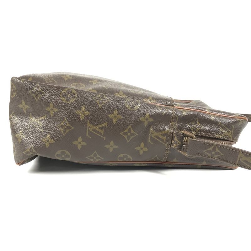 Louis Vuitton Shoulder Bag Malso M40264 Monogram Canvas Brown