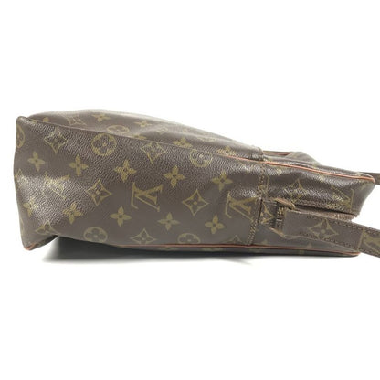 Louis Vuitton Shoulder Bag Malso M40264 Monogram Canvas Brown