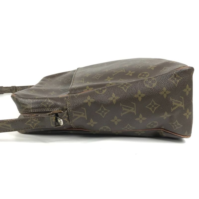 Louis Vuitton Shoulder Bag Malso M40264 Monogram Canvas Brown