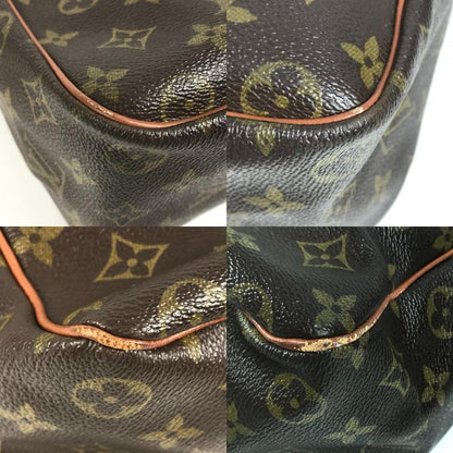 Louis Vuitton Shoulder Bag Malso M40264 Monogram Canvas Brown