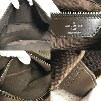 Louis Vuitton Shoulder Bag Victor M30148 Taiga Leather Grizzly Brown