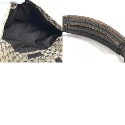 Gucci Shoulder Bag GG Logo 152601 GG Canvas/leather Beige