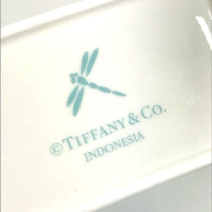 Tiffany & Co Tiffany & Co Small Bag Shopping Bag Shape Logo Ceramic Blue