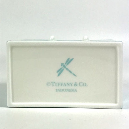 Tiffany & Co Tiffany & Co Small Bag Shopping Bag Shape Logo Ceramic Blue