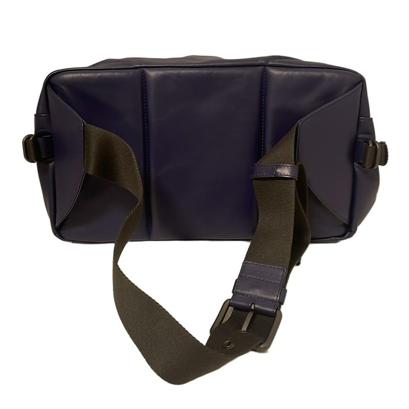 Bottega Veneta Intrecciato Purple Leather Waist Pouch