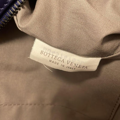 Bottega Veneta Intrecciato Purple Leather Waist Pouch