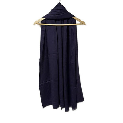 Gucci Stole (shawl) - Purple GG Pattern Cashmere