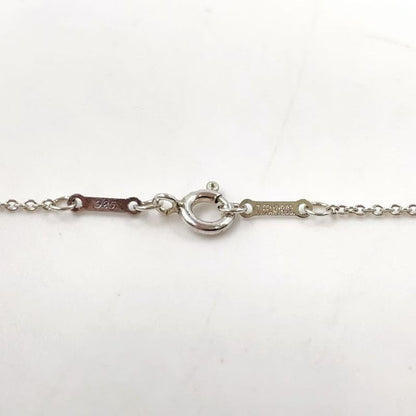 Tiffany & Co Open Heart Ag925 Silver Necklace