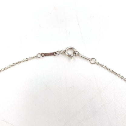 Tiffany & Co Open Heart Ag925 Silver Necklace