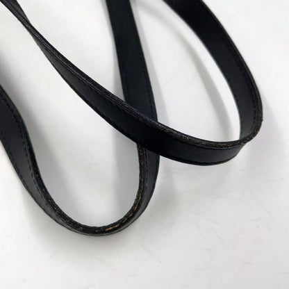 Gucci GG Denim Tote Bag Denim Black Handbag Silver 31243