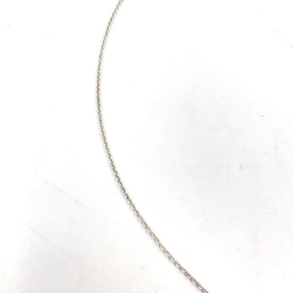 Tiffany & Co Open Heart Ag925 Silver Necklace