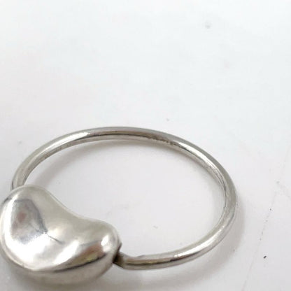 Tiffany & Co Elsa Peretti Sv925 Silver Ring Silver