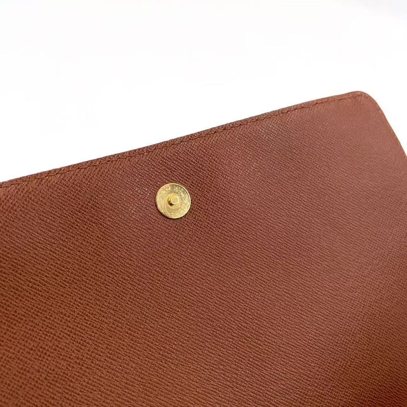 Louis Vuitton Musette Tango Short Strap Monogram Leather × PVC Brown Shoulder