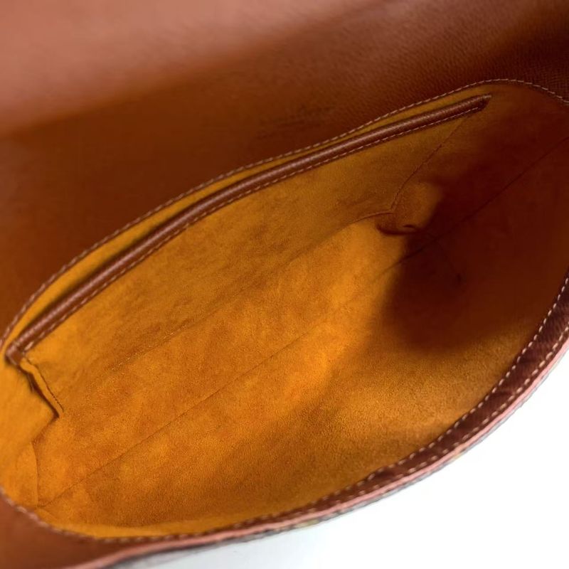 Louis Vuitton Musette Tango Short Strap Monogram Leather × PVC Brown Shoulder