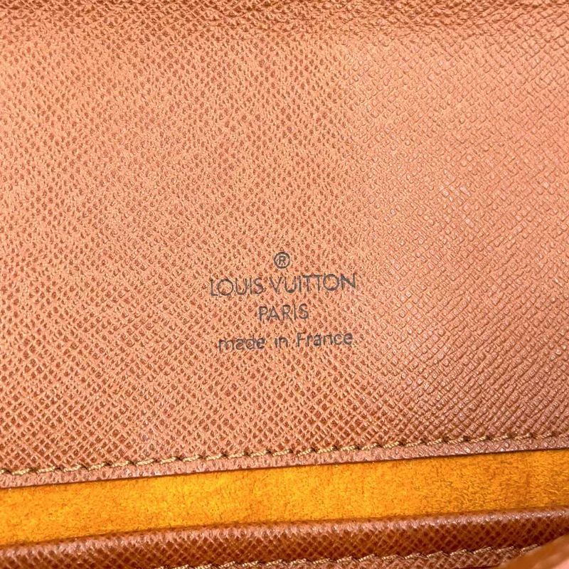 Louis Vuitton Musette Tango Short Strap Monogram Leather × PVC Brown Shoulder