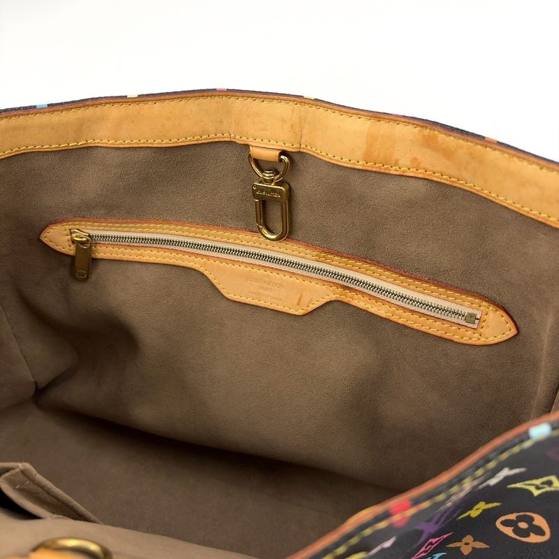 Louis Vuitton Aurelia MM Monogram Multicolor Monogram Multicolor Noir Black