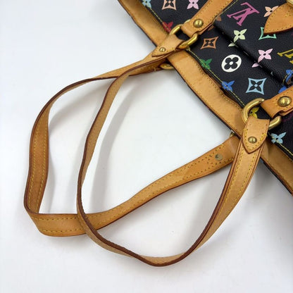 Louis Vuitton Aurelia MM Monogram Multicolor Monogram Multicolor Noir Black