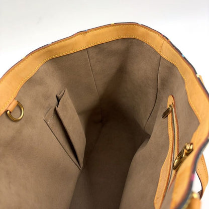 Louis Vuitton Aurelia MM Monogram Multicolor Monogram Multicolor Noir Black