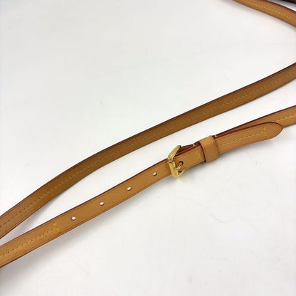 Louis Vuitton Mabillon Monogram Leather × PVC Brown Shoulder Bag Gold M41679