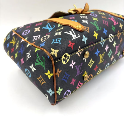 Louis Vuitton Aurelia MM Monogram Multicolor Monogram Multicolor Noir Black