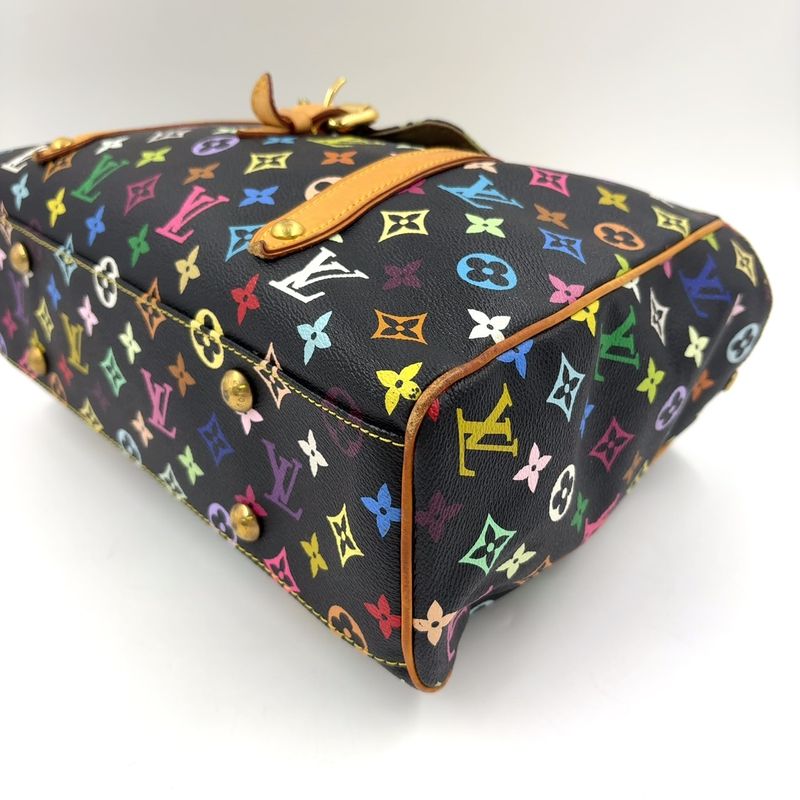 Louis Vuitton Aurelia MM Monogram Multicolor Monogram Multicolor Noir Black