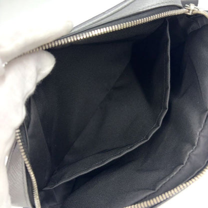 Louis Vuitton Outdoor Messenger Coated Canvas And Calf Silver Shoulder Bag