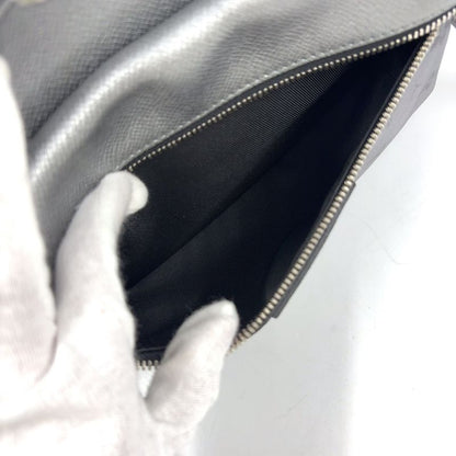 Louis Vuitton Outdoor Messenger Coated Canvas And Calf Silver Shoulder Bag