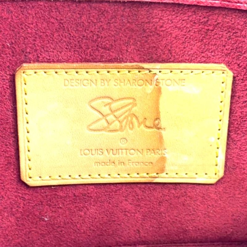 Louis Vuitton Amfersley Vanity Star Monogram Leather X PVC Brown Shoulder Bag