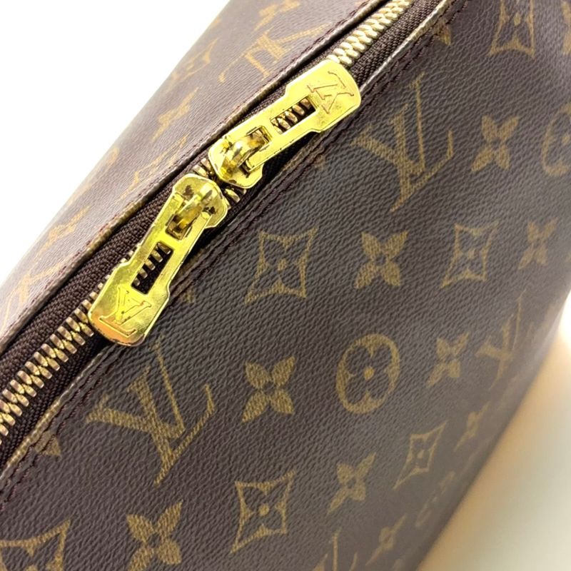 Louis Vuitton Amfersley Vanity Star Monogram Leather X PVC Brown Shoulder Bag