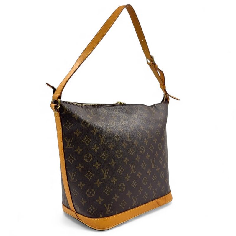 Louis Vuitton Amfersley Vanity Star Monogram Leather X PVC Brown Shoulder Bag
