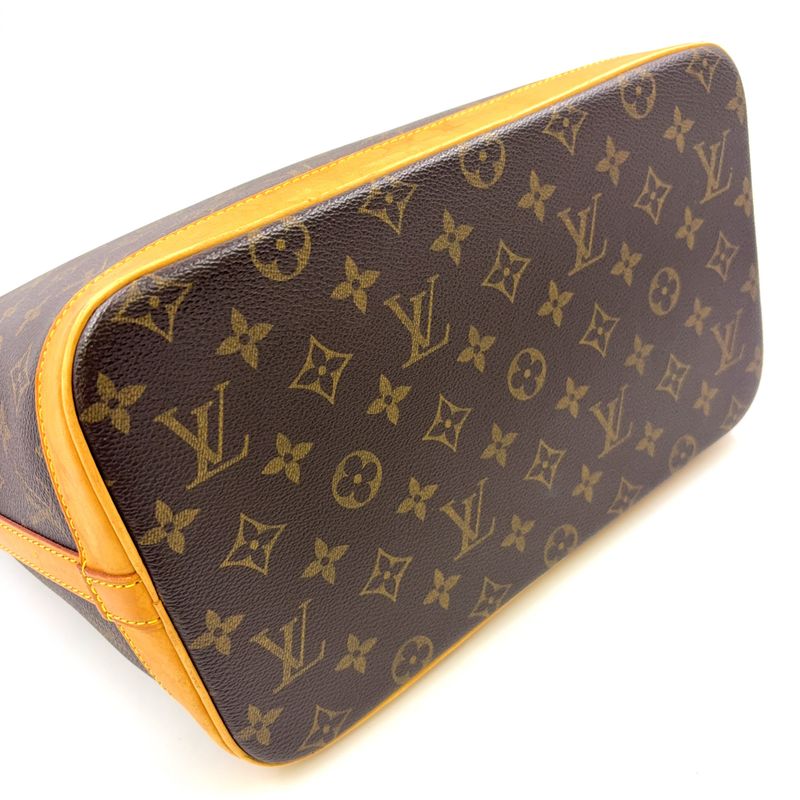 Louis Vuitton Amfersley Vanity Star Monogram Leather X PVC Brown Shoulder Bag