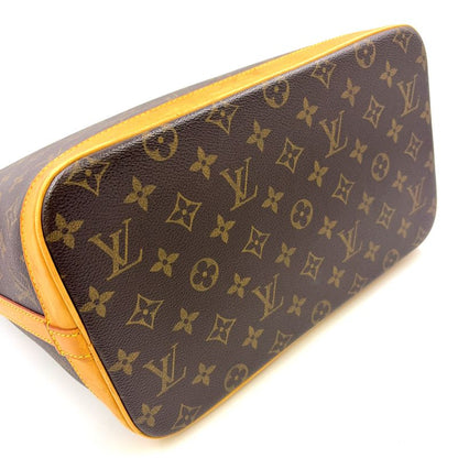 Louis Vuitton Amfersley Vanity Star Monogram Leather X PVC Brown Shoulder Bag