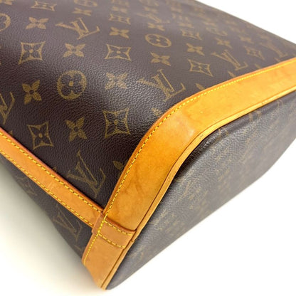 Louis Vuitton Amfersley Vanity Star Monogram Leather X PVC Brown Shoulder Bag