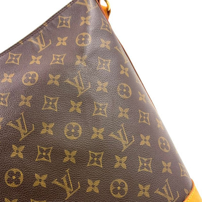 Louis Vuitton Amfersley Vanity Star Monogram Leather X PVC Brown Shoulder Bag